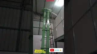 Bucket Elevator belt type,to transfer the material from ground to upward,SAGAR TECHNICALS