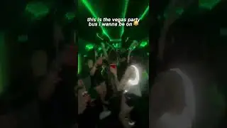 Party Bus in Vegas with Crawl
