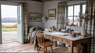 Charming Country Cottage Decor Ideas with a Soft Vintage Touch
