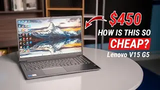 The $450 Professional Secret: Lenovo V15 G5 Review