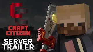 CRAFTCITIZEN Trailer - TOP Survival Server #survivalminecraft #minecraft #minecraftserver