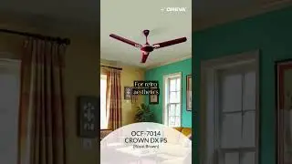 Every room tells a different story&mdash;and the fan should match the vibe!