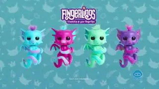 Fingerlings - make them sing, blink, burp and fart