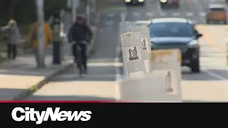 Bike advocates ride against provincial legislation to limit bike lanes