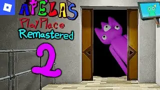 Apela's Playplace [Chapter 2 Remastered] : roblox mascot horror gameplay walkthrough