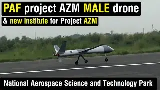 PAF Project AZM MALE drone first flight #shorts