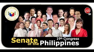 Senators of the Philippines: 19th Congress