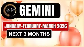 🍀 MAY ENDING AND BEGINNING! GEMINI JANUARY-FEBRUARY-MARCH 2026 💫NEXT 3 MONTHS