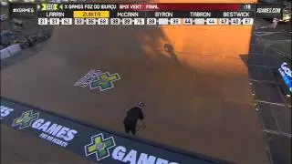 Coco Zurita wins Silver in BMX Vert