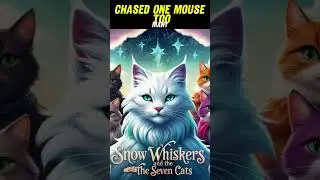 Meet Snow Whiskers  The Fairest Feline in the Land #catstories #catfables #cats #felinefantasy