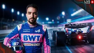 [AO VIVO] F1 25 Modo Carreira com a Alpine&ndash; Rumo ao Topo na F1! | LucasTV