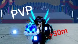 J'ai pvp 24h avec control sur Blox fruit