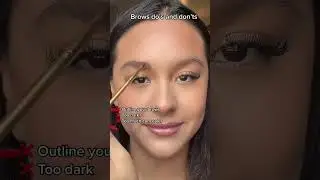Как наносить гель для бровей! #гельдлябровей #макияж #IPSY