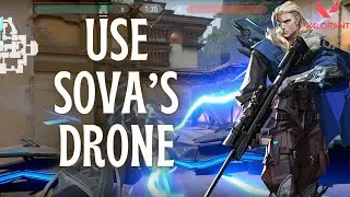 How to Use Sova DRONE on Valorant (BEST WAY!) | Valorant Sova Guide