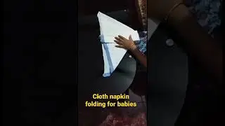 cloth nappy folding for babies#baby #newborn #newbornbaby #napkin