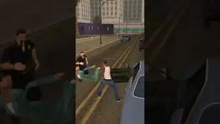 GTA San car chor game play #shorts