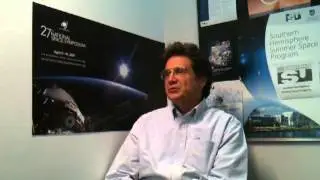 Prof. Charley Lineweaver talks about cosmology and the ISU