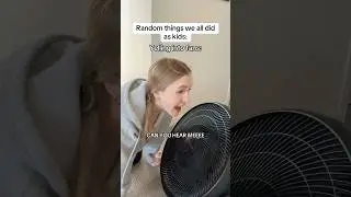 Random things we all did as kids #comedy #skit #relatabe #pov