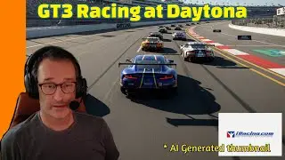 New Season Daytona - IRacing GT Sprint