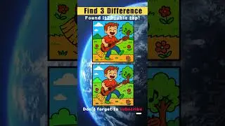 【Find The Difference】Spot The Difference &ndash; 3 Clues, 1 Minute, No Mercy! 353