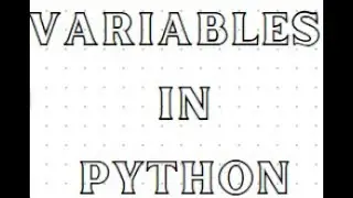 📕Variables in Python ❗  Python for Beginners