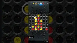 Connect 4 game in plato. (4 in a row)