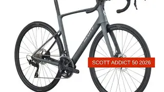 Scott Addict 50 (2026) &ndash; The Perfect Entry-Level Road Bike for Real Performance
