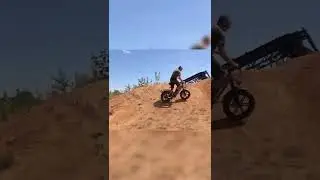 Himiway Big dog test ride