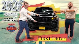 FIRST LOOK- Meet the all-new 2026 Grand Cherokee