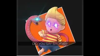 Pk SLAM(Smash Ultimate Lucas montage)