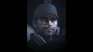 Bro is too Cool || Watch Dogs edit || Aiden edit ||poster boy (slowed + reverb)