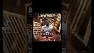 Triple Threat Heros #eafc24 #ea #fut #ea24 #football #gaming #fut24 #easportsfc #fifa