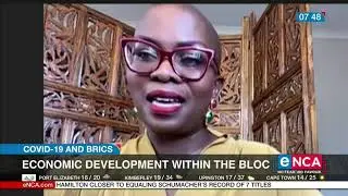 Economic development within the BRICS bloc