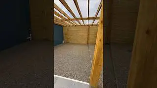 Patio makeover using the Resin Bound Surfacing, giving it a fresh look and a flawless finish. #patio