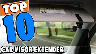 Top 10 Best Car Visor Extenders Review In 2025