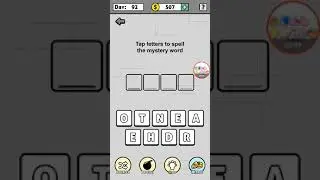 Words Story Day 91 92 93 94 95 96 97 98 99 100 All Answers Gameplay No Boosters