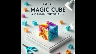 Easy Magic Cube Origami Tutorial | Step-by-Step Guide for Beginners