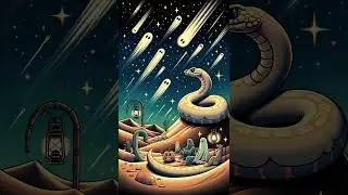 Slithering Shadows: A Halloween Tale of Spooky Sammy the Snake