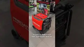 All-new Predator 11,500 Watt Tri-Fuel Super Quiet Inverter Generator | Harbor Freight
