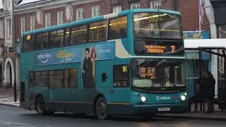 Arriva Kent and Surrey Volvo B7TL/ALX400 6439 (GN04UFH)