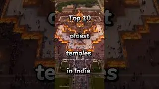 Top 10 oldest temples in india #top10 #oldesttemple #hindutemple #top10facts #trendingshorts #facts