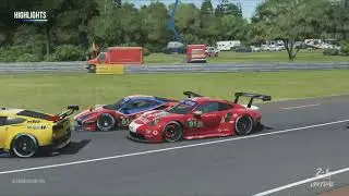 Le Mans 24 Virtual: Highlights hour 1
