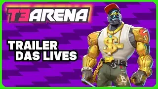 VIDEO TRAILER DE LIVE T3 ARENA #t3arena #t3arenagameplay #t3arenahighlights