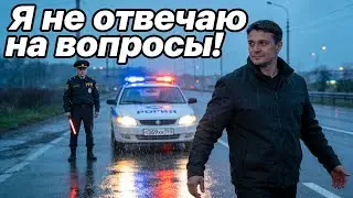 Я НЕ ОТВЕЧАЮ НА ВОПРОСЫ ПОЛИЦЕЙСКИМ! СТ, 51 К. РФ.