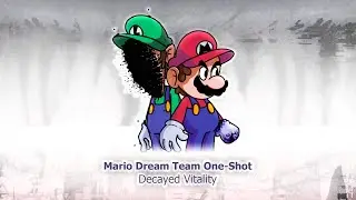 Friday Night Funkin' Mario Dream Team One Shot