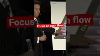 Robert Kiyosaki says to manage cash flow