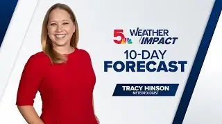 St. Louis 10-day forecast