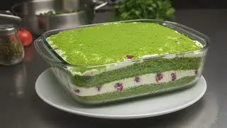 Ispanaklı Pasta