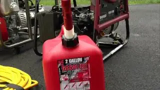 Portable Generator Safety