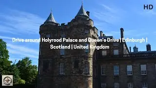 Drive around Holyrood Palace and Queen's Drive | Edinburgh | Scotland travel | United Kingdom #drive